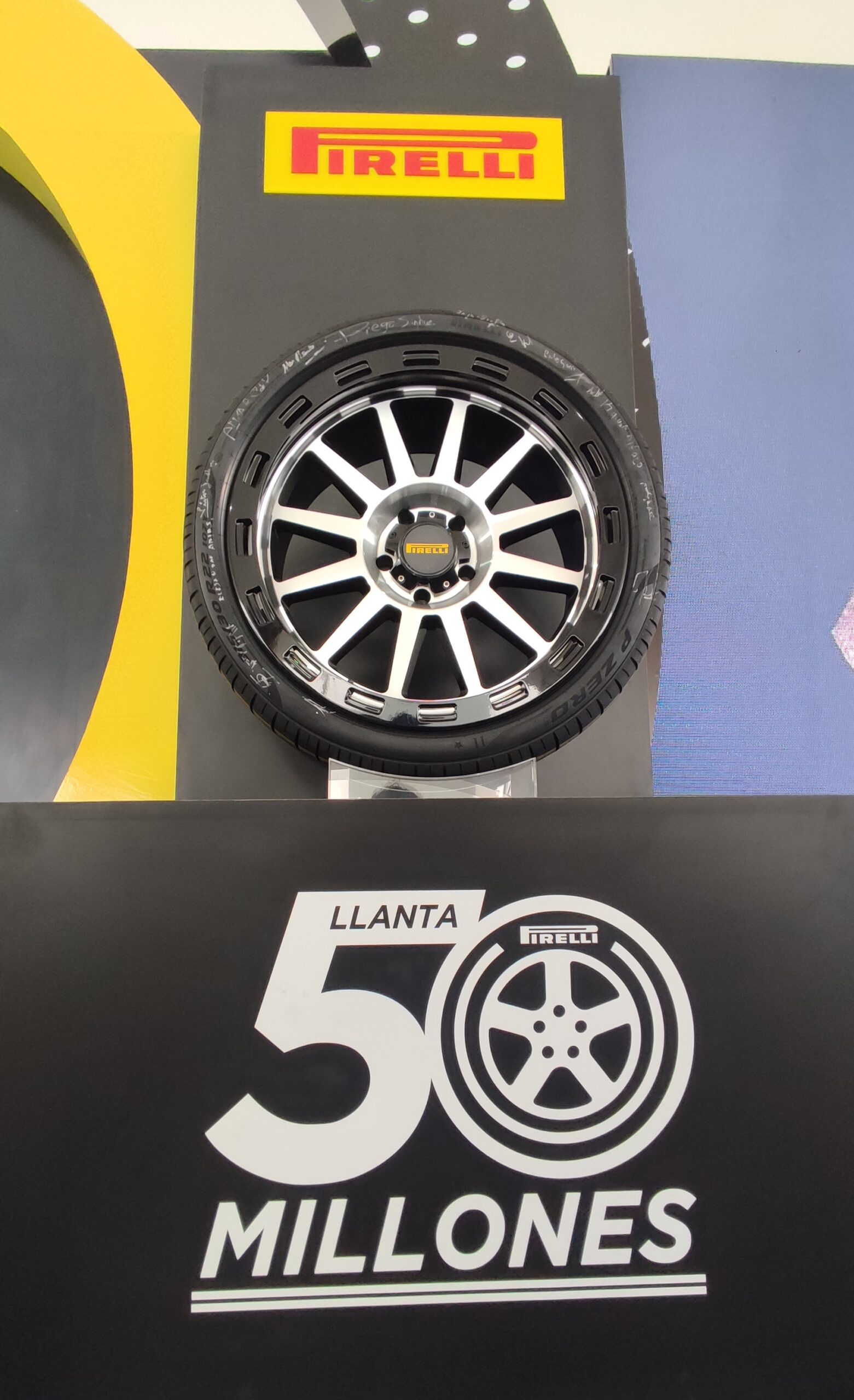 Pirelli México celebra la producción de cincuenta millones de