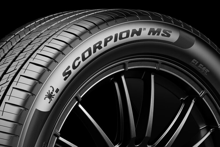PIRELLI SCORPION MS: el nuevo neumático para todas las estaciones para SUV Premium y Prestige