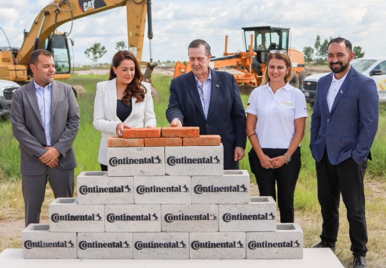 Continental inicia la construcción de su nueva planta en Aguascalientes