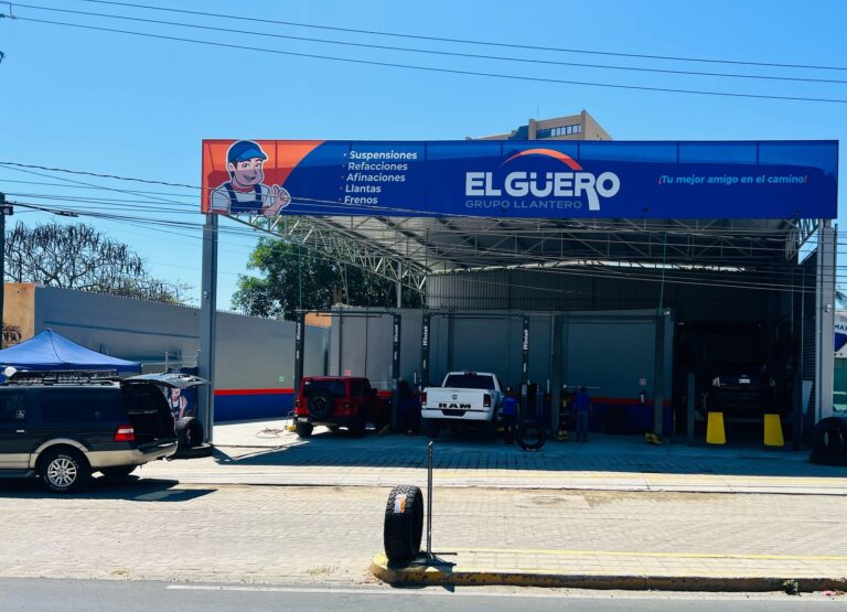 EL GÚERO GRUPO LLANTERO expande sus fronteras: inaugura su primera sucursal fuera de Colima en Ciudad Guzmán