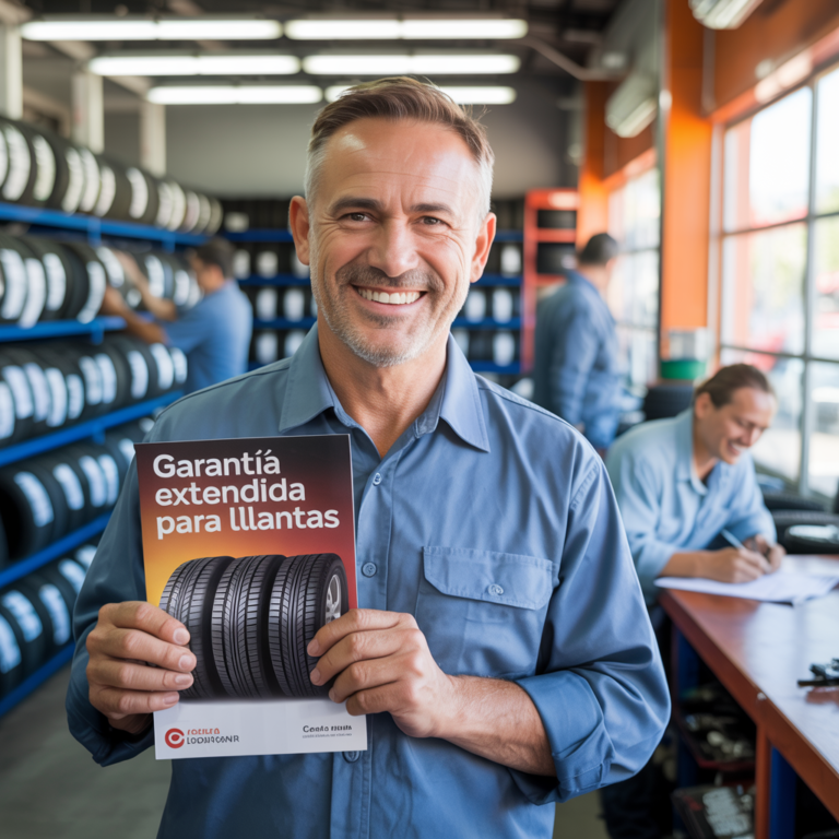 Garantía extendida para llantas: cómo vender más y fidelizar mejor en tu negocio llantero