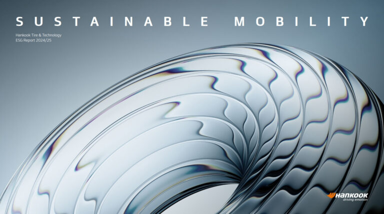 Hankook Tire publica informe ESG 2024-25 que refleja la creación de valor sostenible.