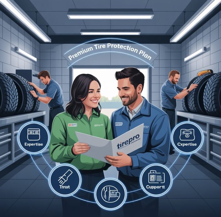 Servicio 360°: por qué integrar la garantía extendida a tu operación llantera