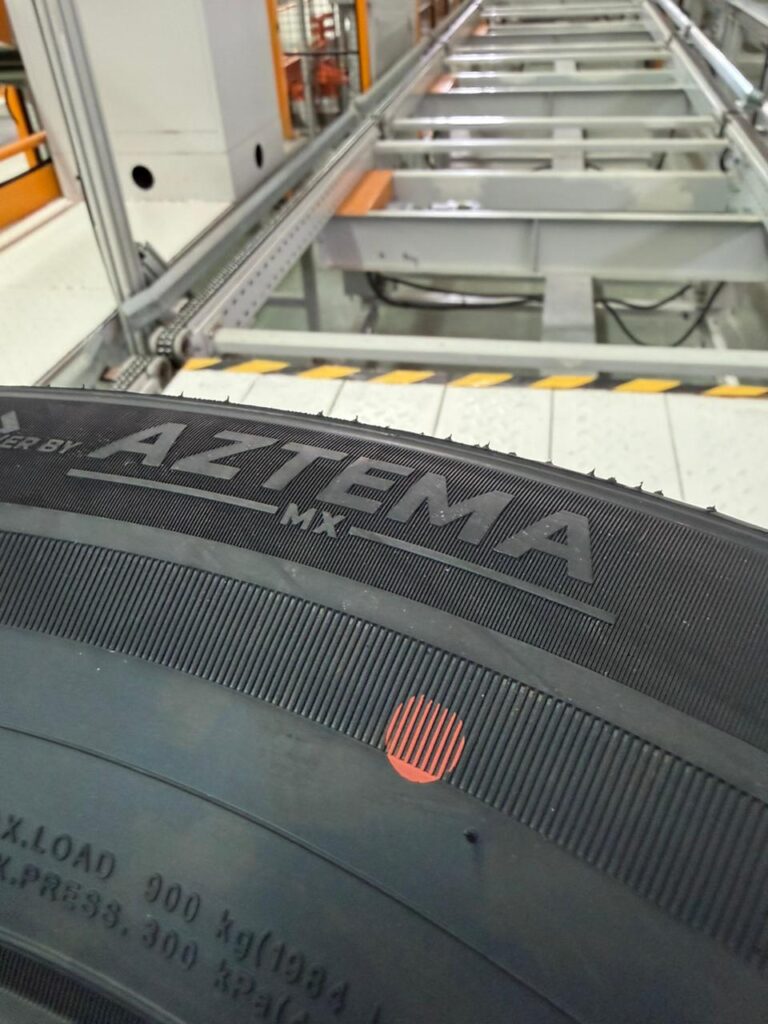 Aztema concreta primer envío de llantas e inicia operaciones en Guanajuato